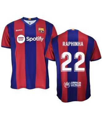 Camiseta Adulto Personalizable 1º Equipación Adulto FC Barcelona 23/24