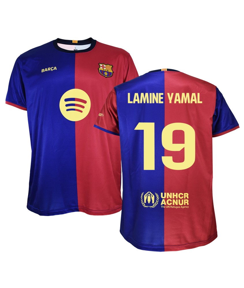 Camiseta Adulto Lamine Yamal 1º Equipación FC Barcelona 24/25