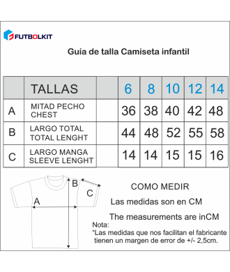 Conjunto Atlético de Madrid 1ª Equipación Personalizable Talla Niño, Producto Oficial Licenciado Temporada 2024/25.