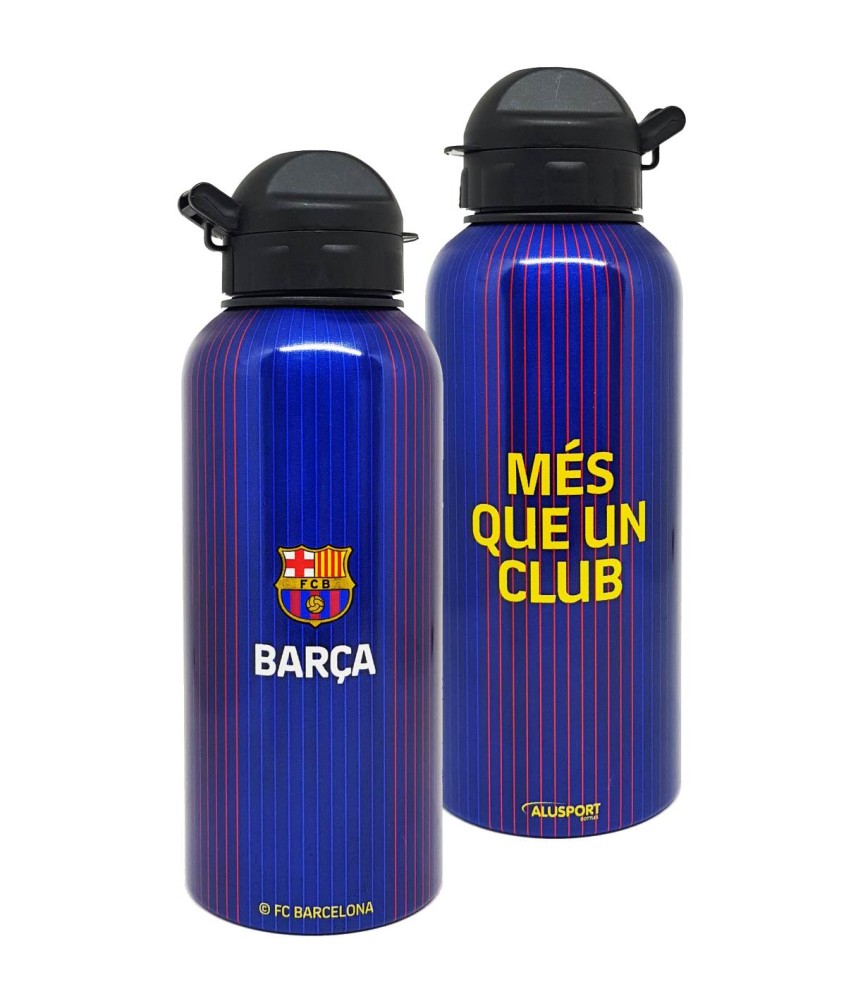 Botellín del FC. Barcelona Mes Que Un Club. Líquidos de 0,40L