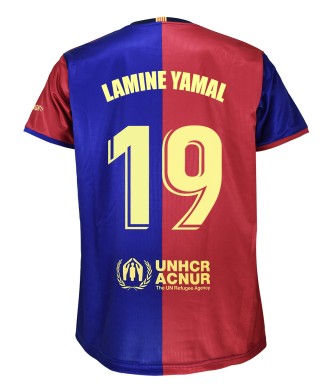 Camiseta Adulto Lamine Yamal 1º Equipación FC Barcelona 24/25