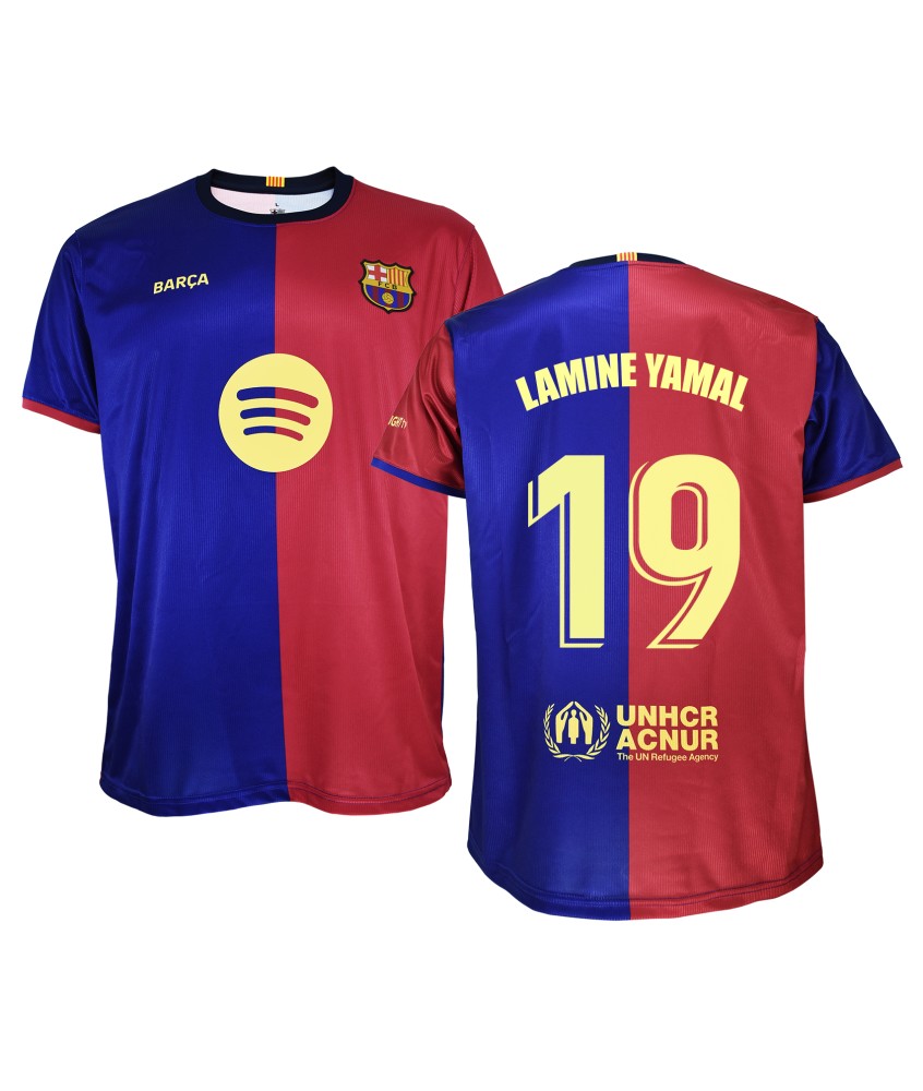 Camiseta Adulto Lamine Yamal 1º Equipación FC Barcelona 24/25