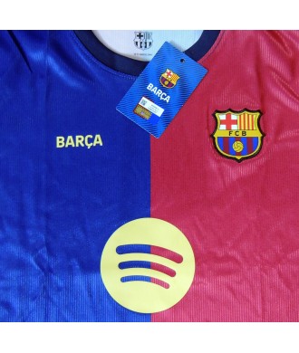 Camiseta Adulto Raphinha 1º Equipación FC Barcelona 24/25. Réplica Oficial.