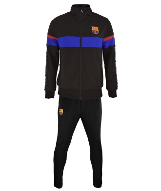 Chandal Niño FC Barcelona 24/25 Réplica Oficial Negro