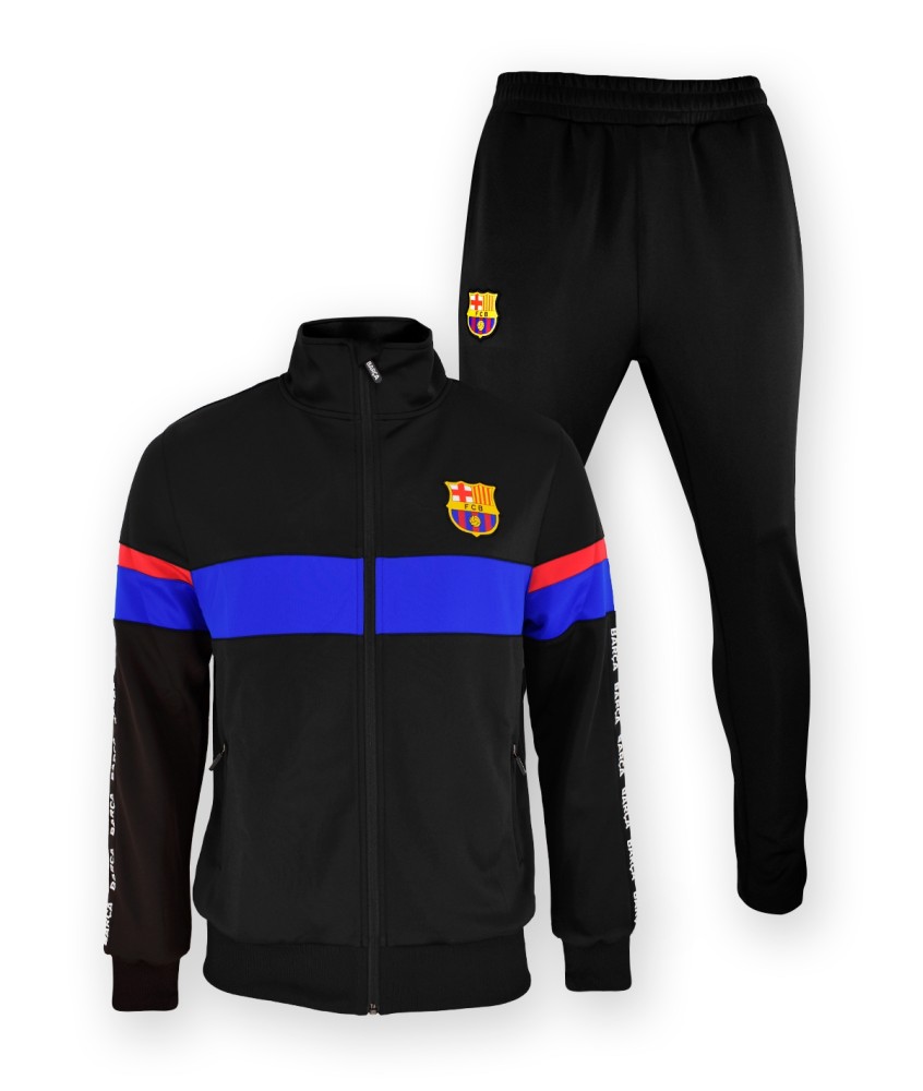 Chandal Niño FC Barcelona 24/25 Réplica Oficial Negro