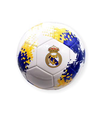 Balón Oficial de Fútbol Real Madrid con Escudo Essentials