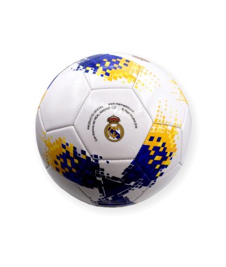 Balón Oficial de Fútbol Real Madrid con Escudo Essentials