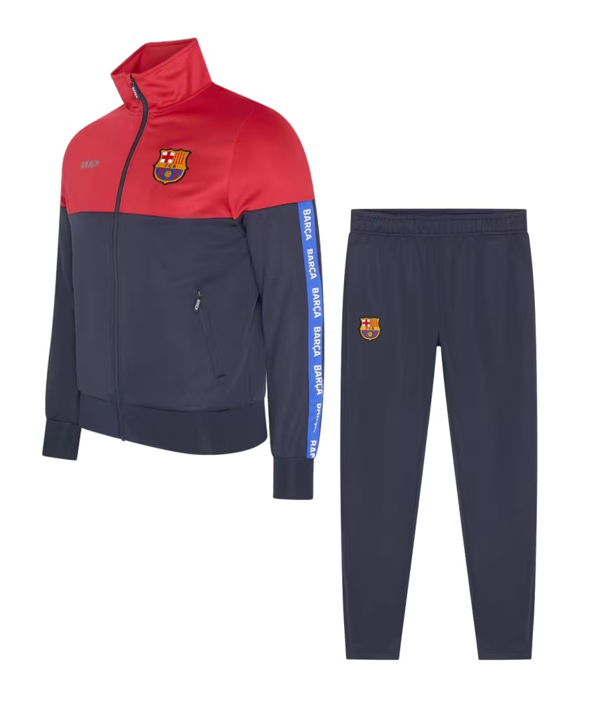 Chandal Niño FC Barcelona 24/25 Réplica Oficial Blaugrana