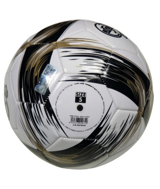 Balón Oficial de Fútbol Real Madrid con Escudo Black