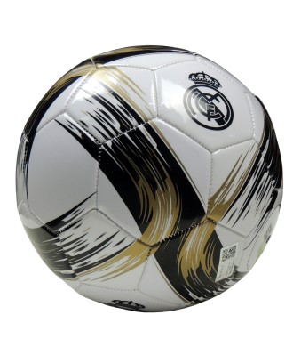 Balón Oficial de Fútbol Real Madrid con Escudo Black