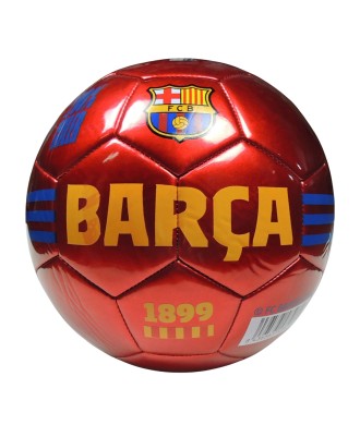 Balón Oficial FC Barcelona Rojo Escudo