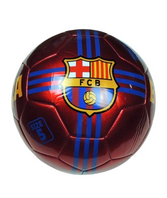 Balón Oficial FC Barcelona Rojo Escudo