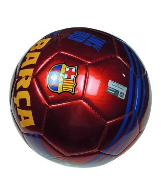 Balón Oficial FC Barcelona Rojo Escudo