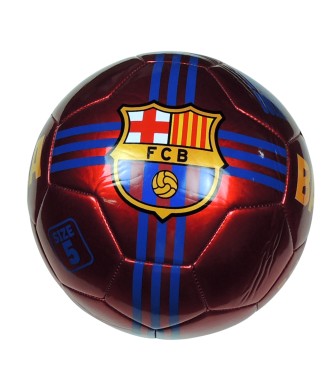 Balón Oficial FC Barcelona Rojo Escudo