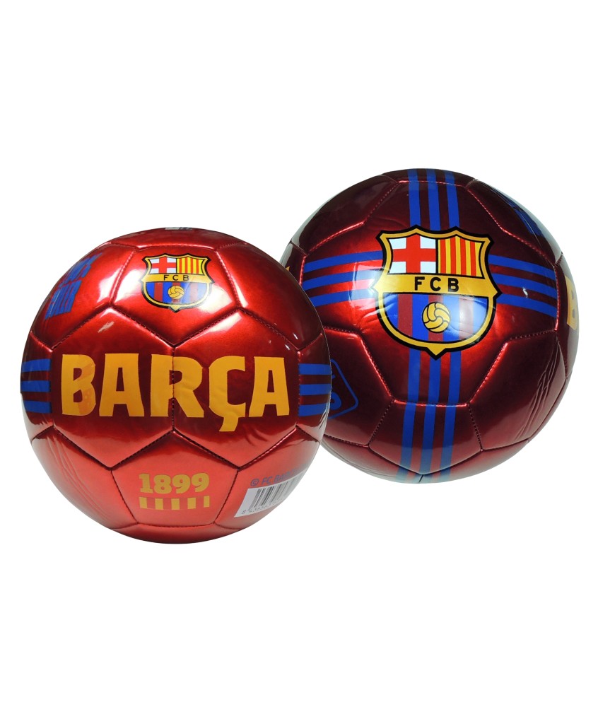 Balón Oficial FC Barcelona Rojo Escudo