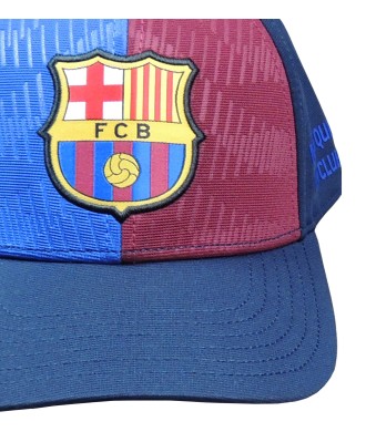 Gorra Fútbol FC Barcelona Oficial Blaugrana Classic