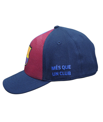 Gorra Fútbol FC Barcelona Oficial Blaugrana Classic