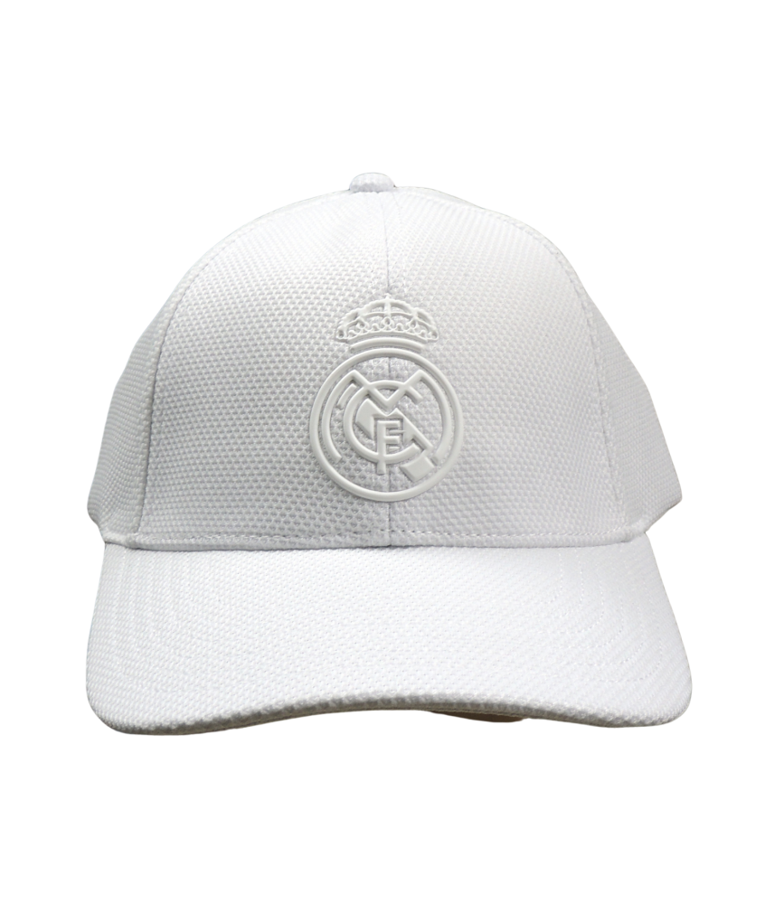 Gorra Real Madrid CF Oficial Blanca