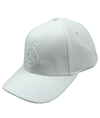 Gorra Real Madrid CF Oficial Blanca