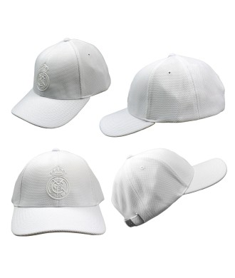 Gorra Real Madrid CF Oficial Blanca