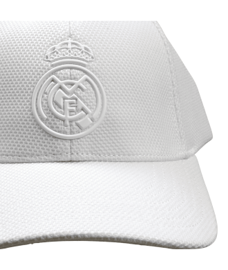 Gorra Real Madrid CF Oficial Blanca