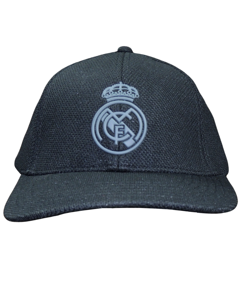 Gorra Real Madrid CF Oficial Negra