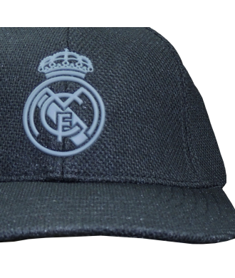 Gorra Real Madrid CF Oficial Negra