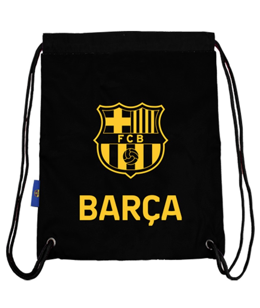 Bolsa Gymsack Oficial FC Barcelona Negra