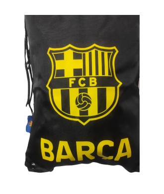 Bolsa Gymsack Oficial FC Barcelona Negra