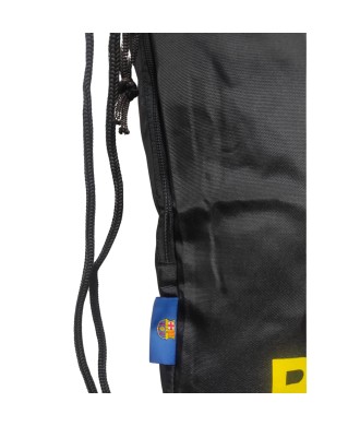 Bolsa Gymsack Oficial FC Barcelona Negra