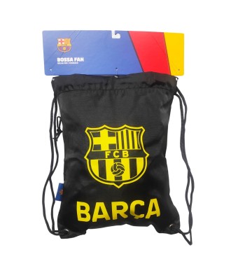 Bolsa Gymsack Oficial FC Barcelona Negra