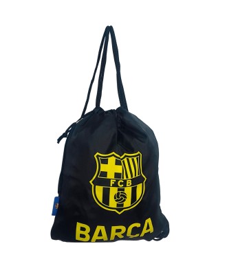 Bolsa Gymsack Oficial FC Barcelona Negra