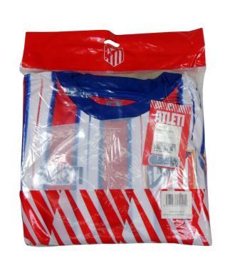 Personalizable Atlético de Madrid Conjunto Primera Equipación 24/25 - Niño