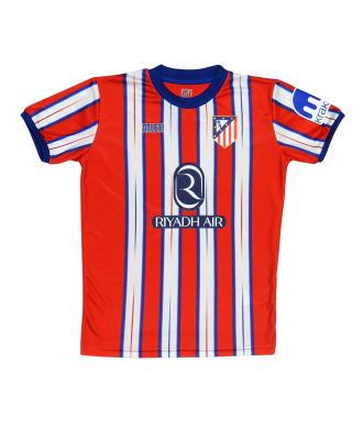 Personalizable Atlético de Madrid Conjunto Primera Equipación 24/25 - Niño