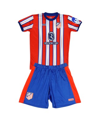 Personalizable Atlético de Madrid Conjunto Primera Equipación 24/25 - Niño