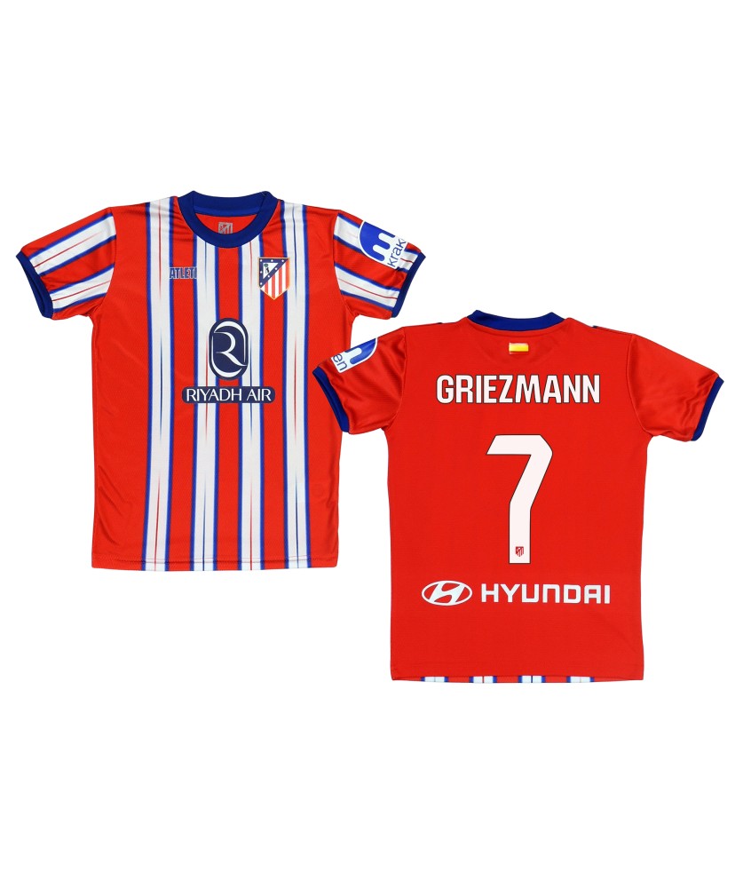 Griezmann Atlético de Madrid Camiseta Primera Equipación 24/25 - Adulto