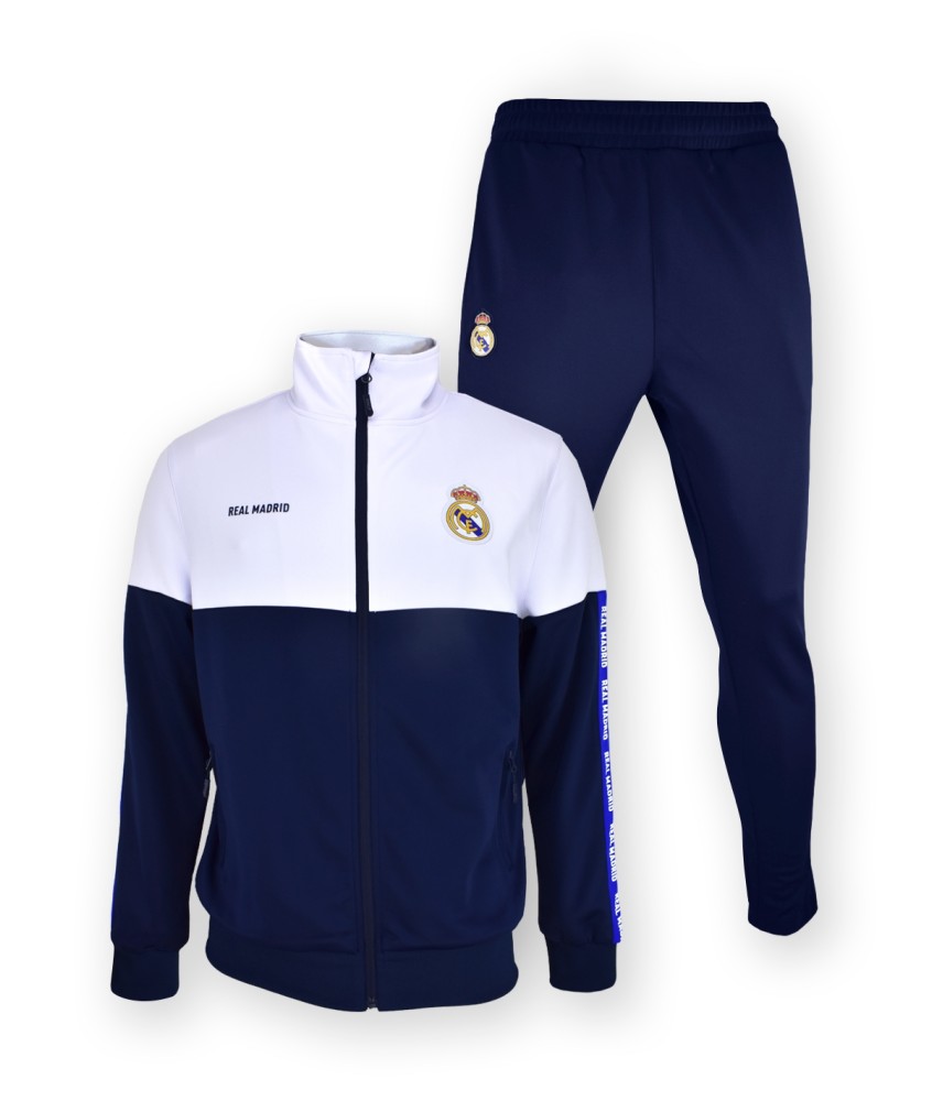 Chandal Niño Real Madrid 24/25 Réplica Oficial